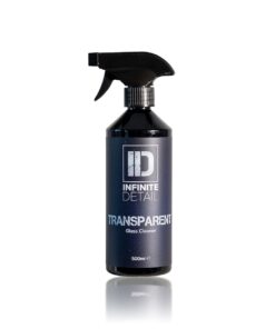 Transparent - Glass Cleaner 500ml