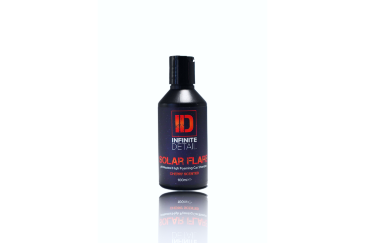 Solar Flare pH Neutral High Foaming Car Shampoo 100 ml
