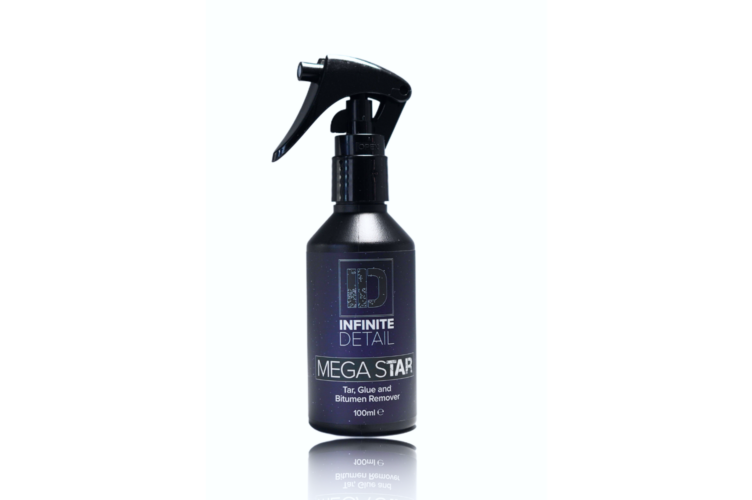 Mega Star – Tar & Glue Remover  100ml