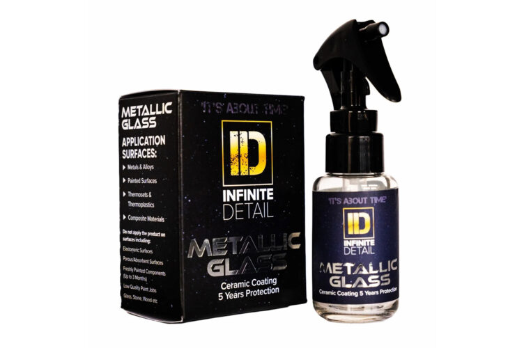 Metallic Glass Ceramic Coating 50 mL