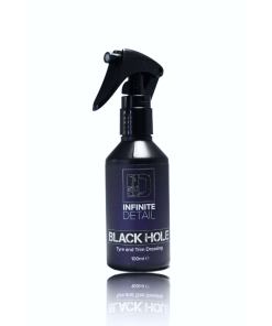 Black hole-tyre & trim dressing 100 mL