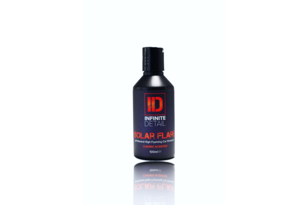 Solar Flare pH Neutral High Foaming Car Shampoo 100 ml