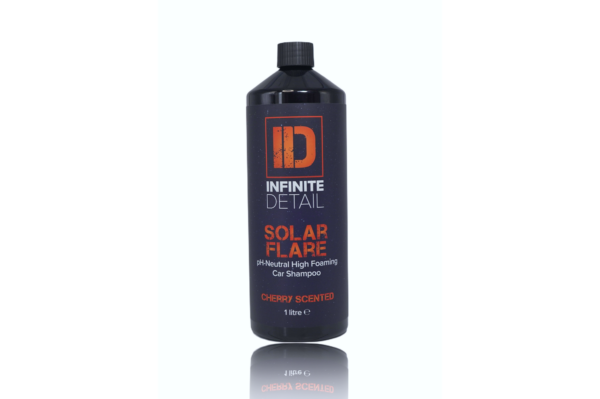 Solar Flare pH Neutral High Foaming Car Shampoo
